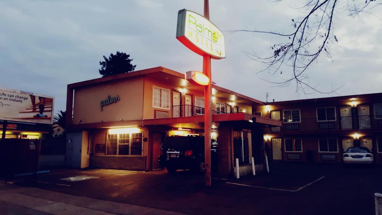 Palms Motel Ώκλαντ Εξωτερικό φωτογραφία